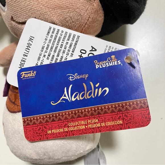 NWT Aladdin Disney Funko Plush - Picture 6 of 6